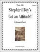 Shepherd Boy's Got an Attitude! piano sheet music cover